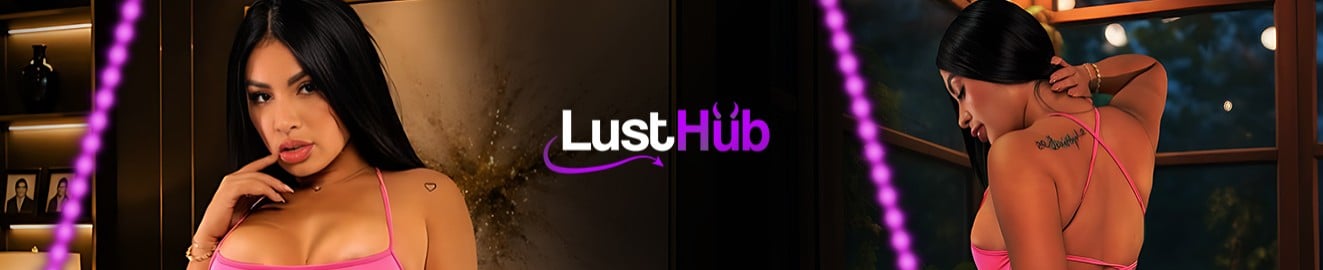 Lusthub баннер
