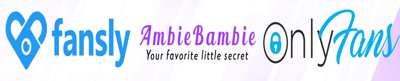 Ambie Bambii баннер