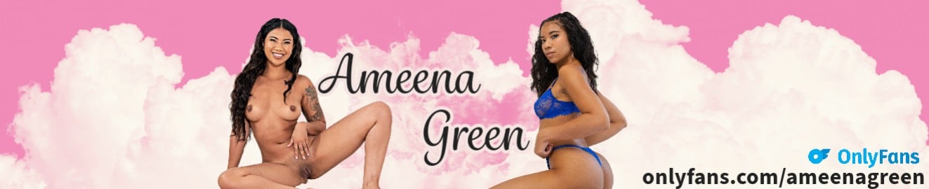 Ameena Green баннер