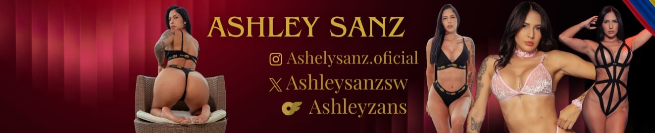 Ashley Sanz баннер