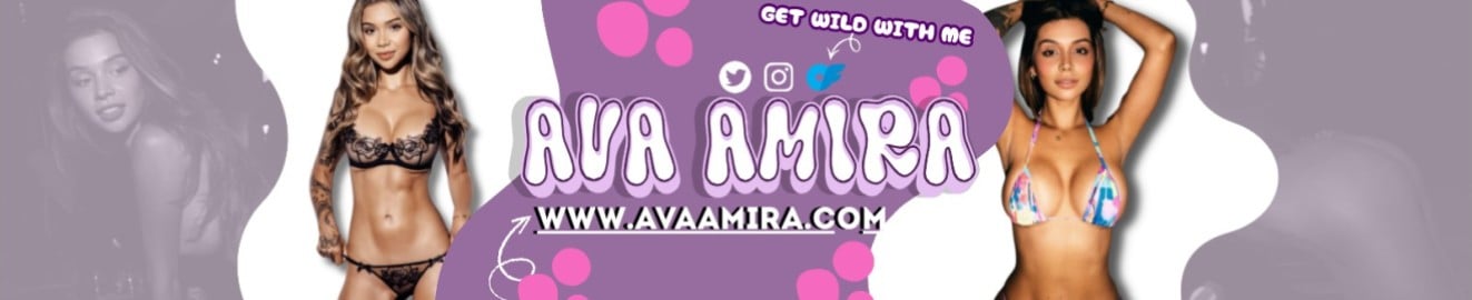 Ava Amira баннер
