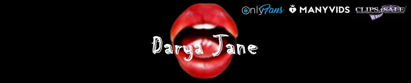 daryajane баннер