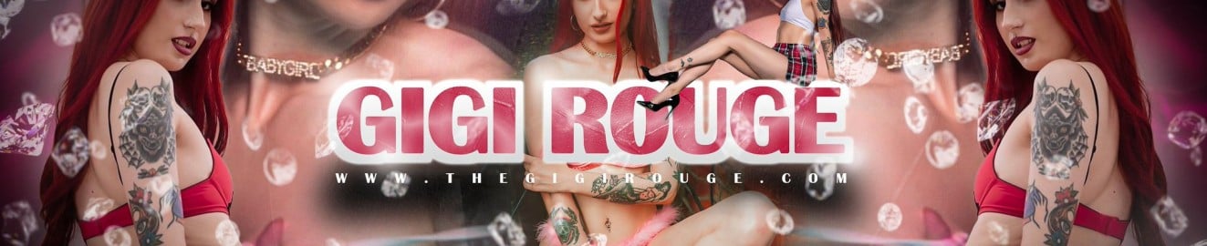 GIGI ROUGE баннер