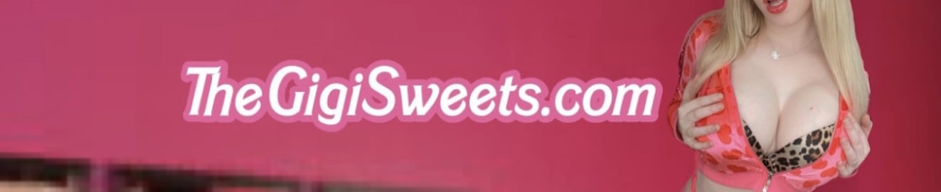 Gigi Sweets баннер