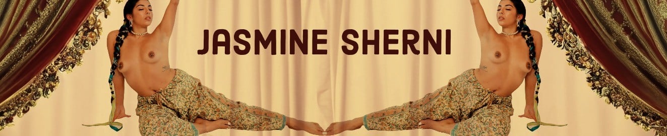 Jasmine Sherni баннер