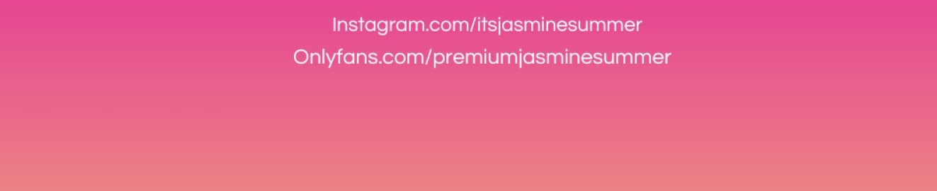 Jasmine Summer баннер