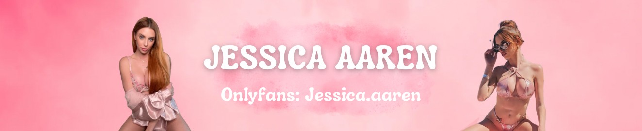 Jessica Aaren баннер