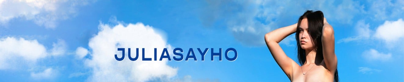 JuliaSayHo баннер