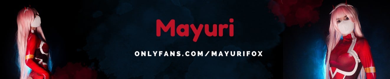 Mayuri баннер