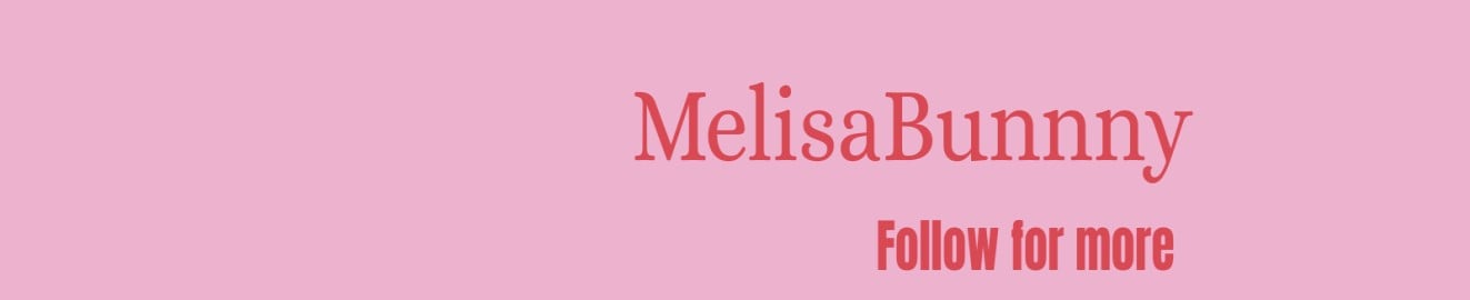 Melisa Bunnny баннер