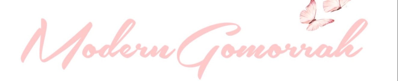 ModernGomorrah баннер