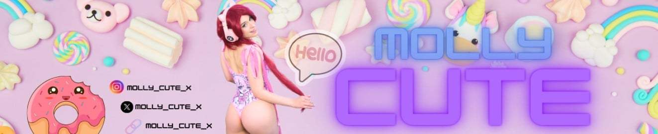 Molly Cute баннер