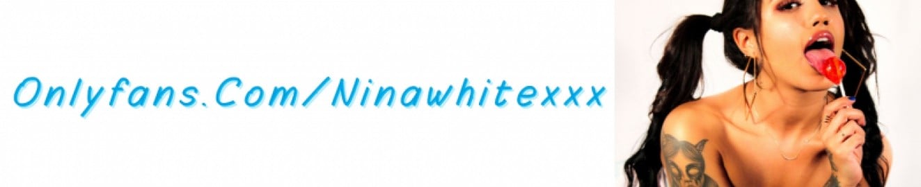 Nina White баннер