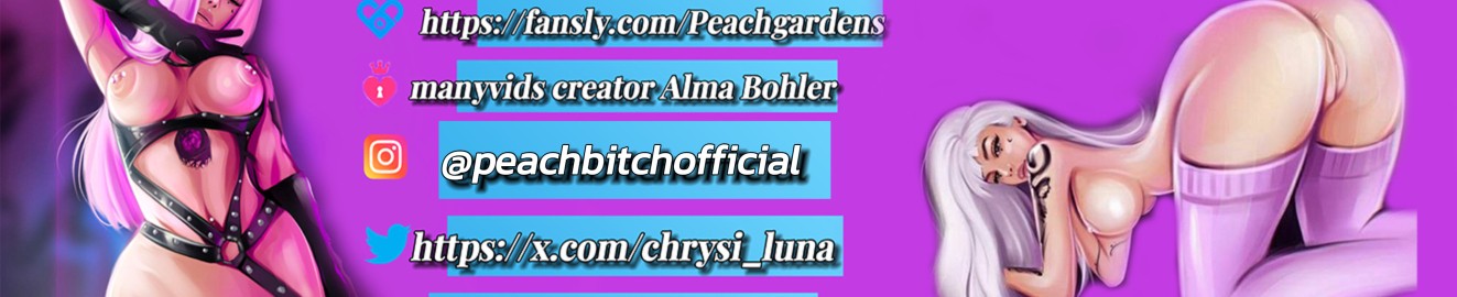 Peach Bitch баннер