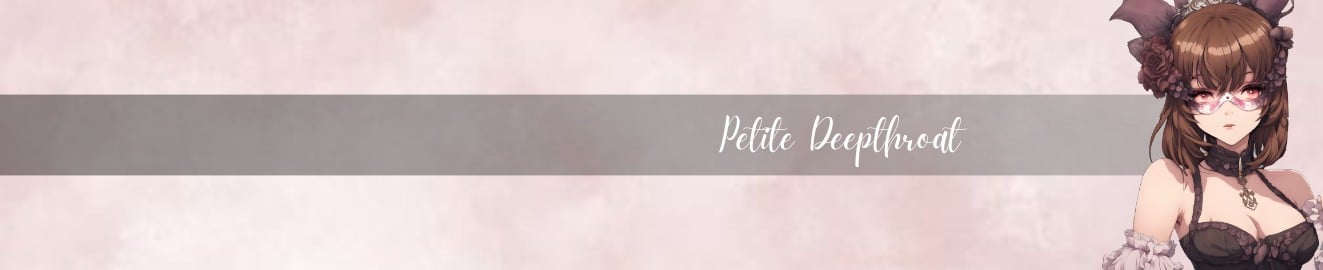 Petite Deepthroat баннер