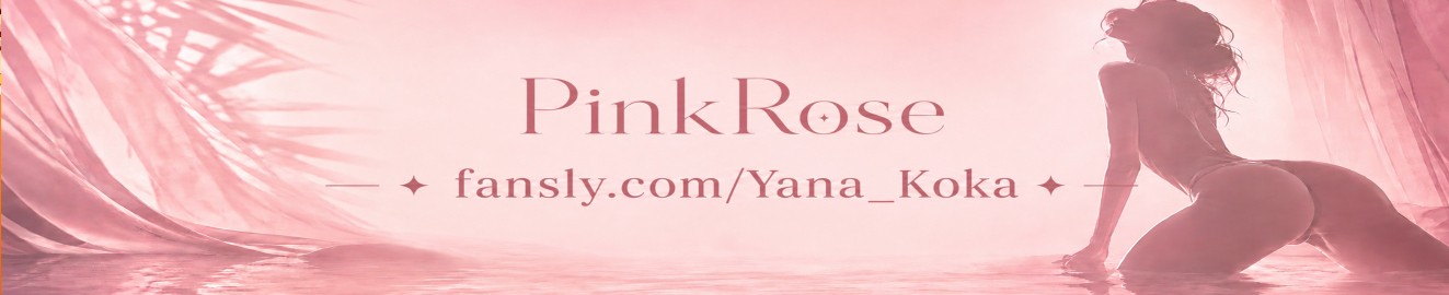 PinkRose баннер