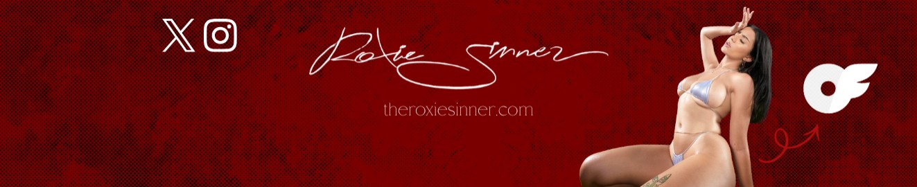 Roxie Sinner баннер