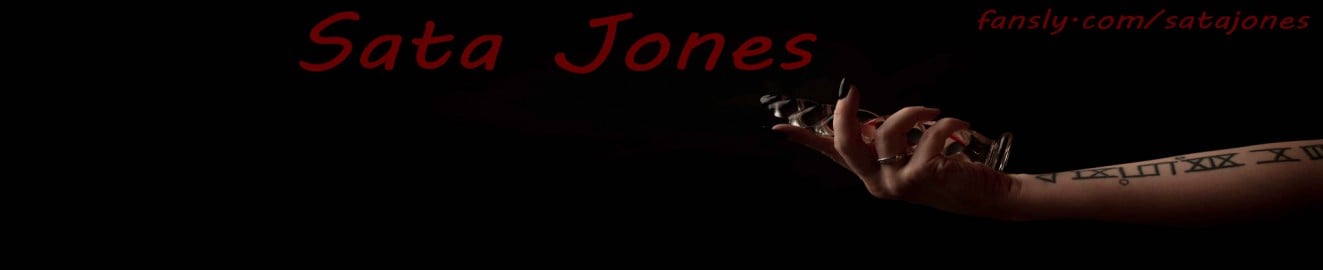 Sata Jones баннер