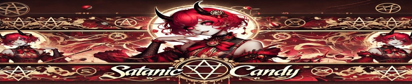 SatanicCandy баннер