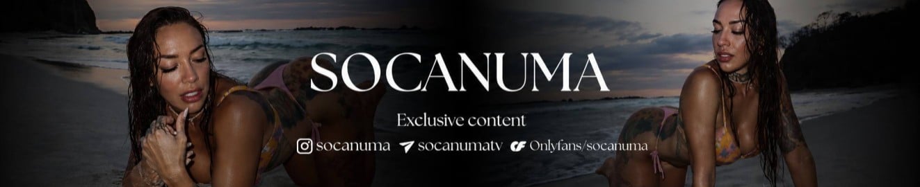 SOCANUMA баннер