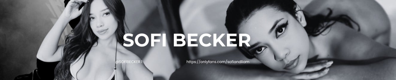 Sofi Becker баннер
