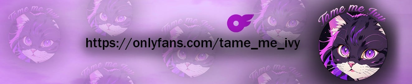 Tame Me Ivy баннер